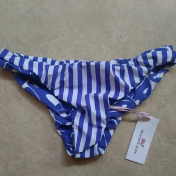 VINEYARD VINES Bikini Bottom Swim Suit Reversible - Picture 5 of 6